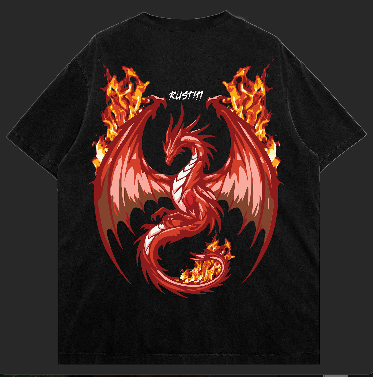 DRAGON FURY TEE