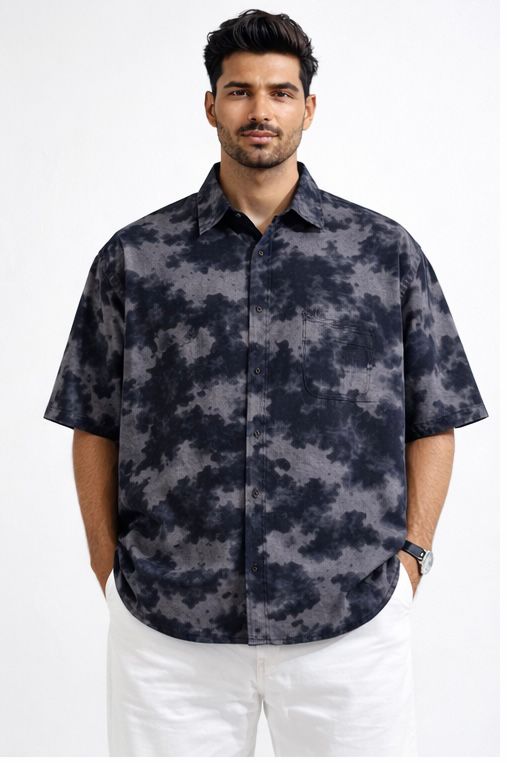 Shadow Drift Box Fit Shirt